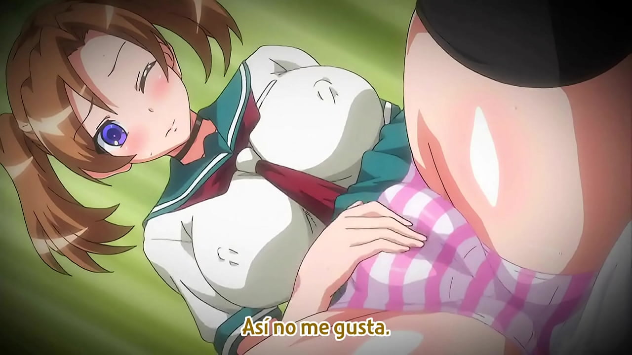 สาวนักเรียนใส่กางเกงในลายสก็อต anime โป๊