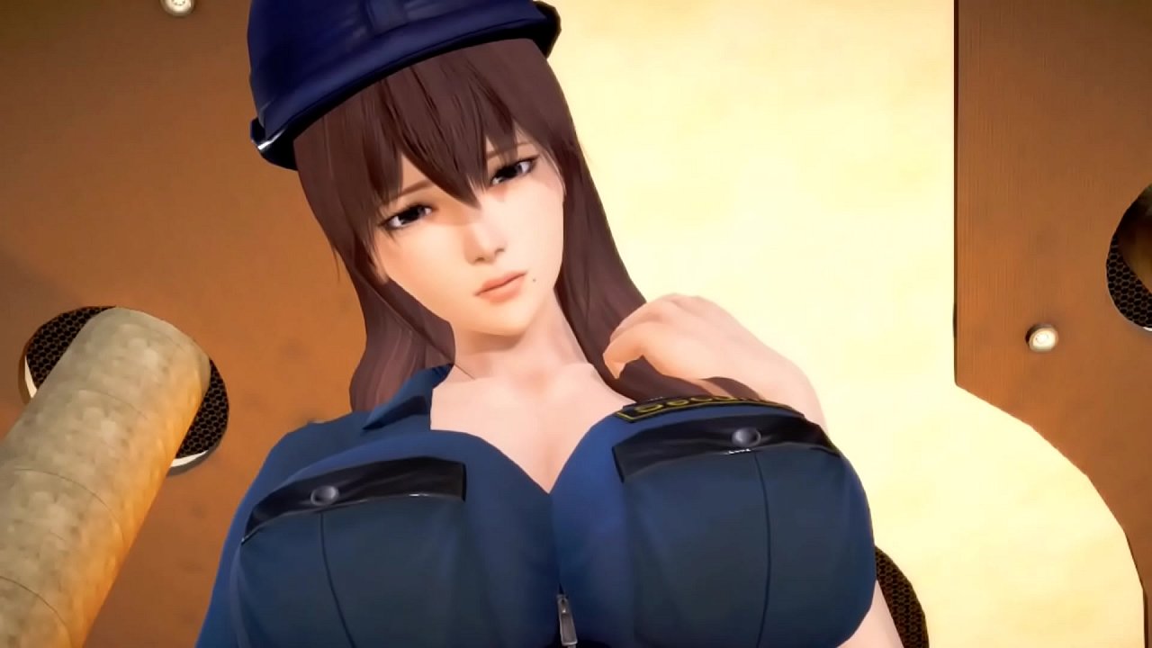 การ์ตูนโป็3D สาวตำรวจ