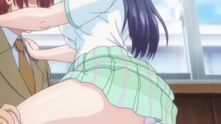 สาวนักเรียนก้นใหญ่ hentai anime หุ่นน่าจัด ขึ้นขย่มควยให้สุดฟินมากเลย