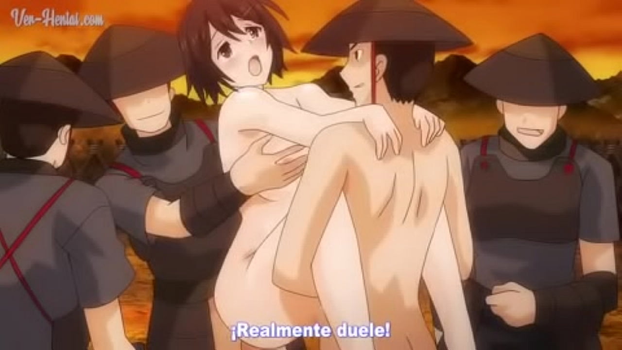 Anime fucked คุโนะอิจิโดนดักและโดนเย็ดตูด รุมสวิงกิ้งโดยเหล่านินจา