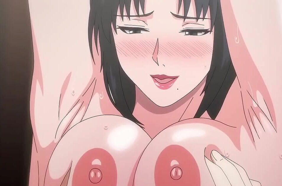 หัวนมอมชมพูเลยนะ Hentai mom ESP อยากเสียวหีใหญ่ บอกได้เลยนะ